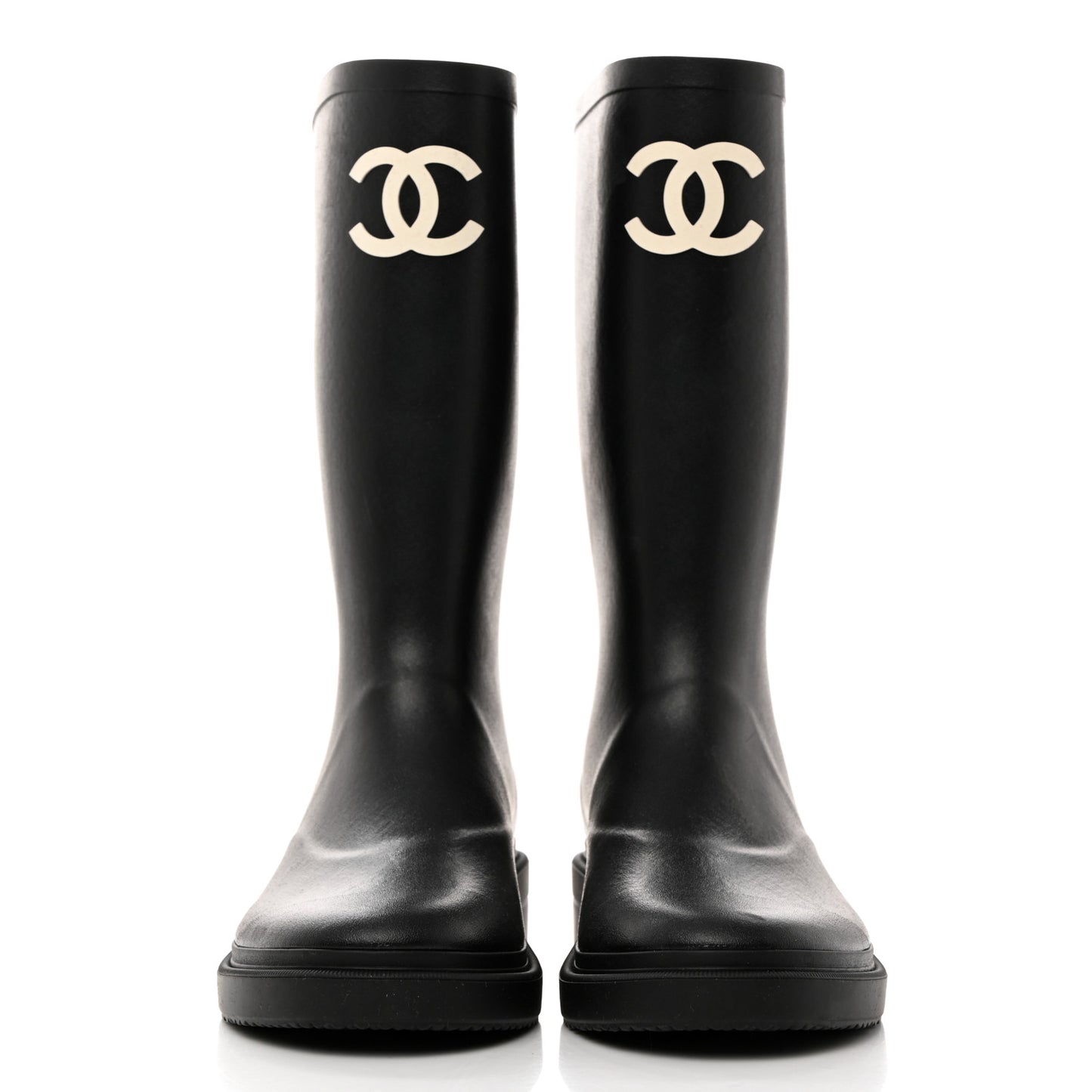 Caoutchouk CC High Boots 36 Black