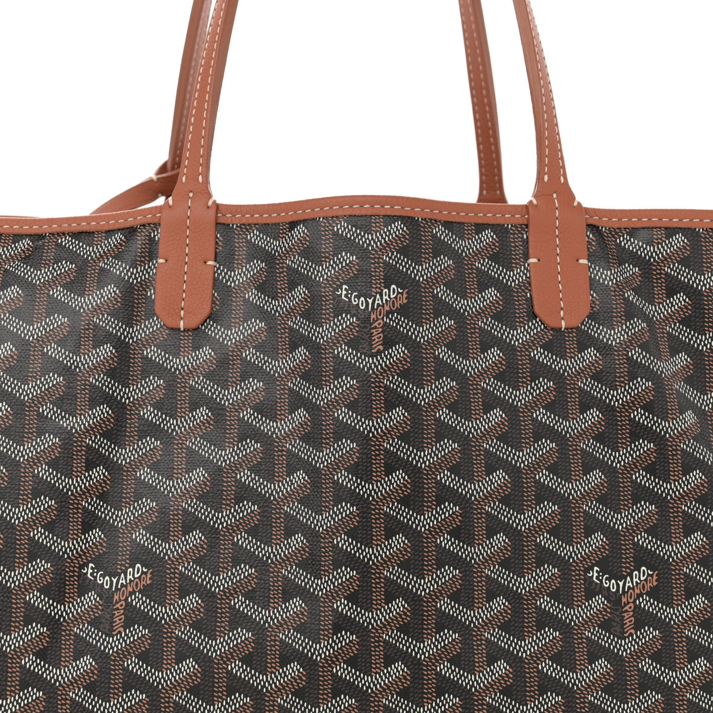 Goyardine Saint Louis PM Black Gold