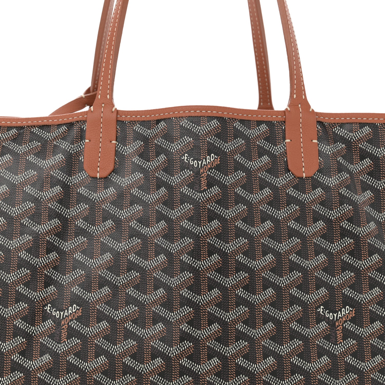 Goyard Goyardine Saint Louis PM Black Gold 9 of 11