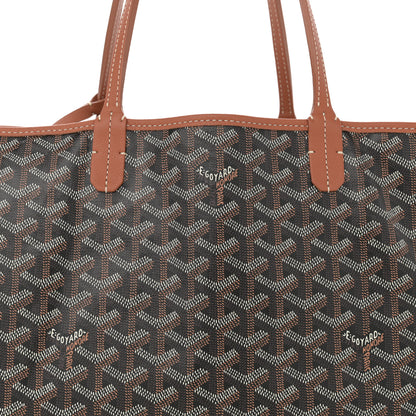 Goyard Goyardine Saint Louis PM Black Gold 9 of 11