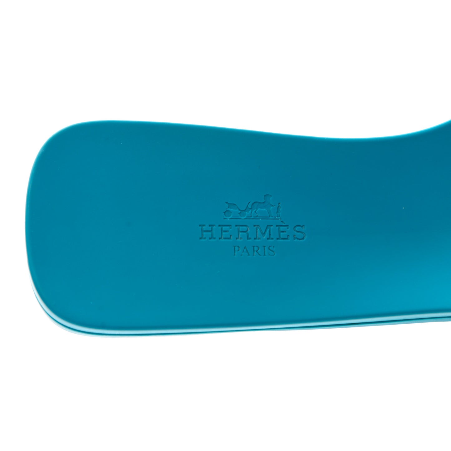 Rubber Aloha Sandals 39 Bleu Vif