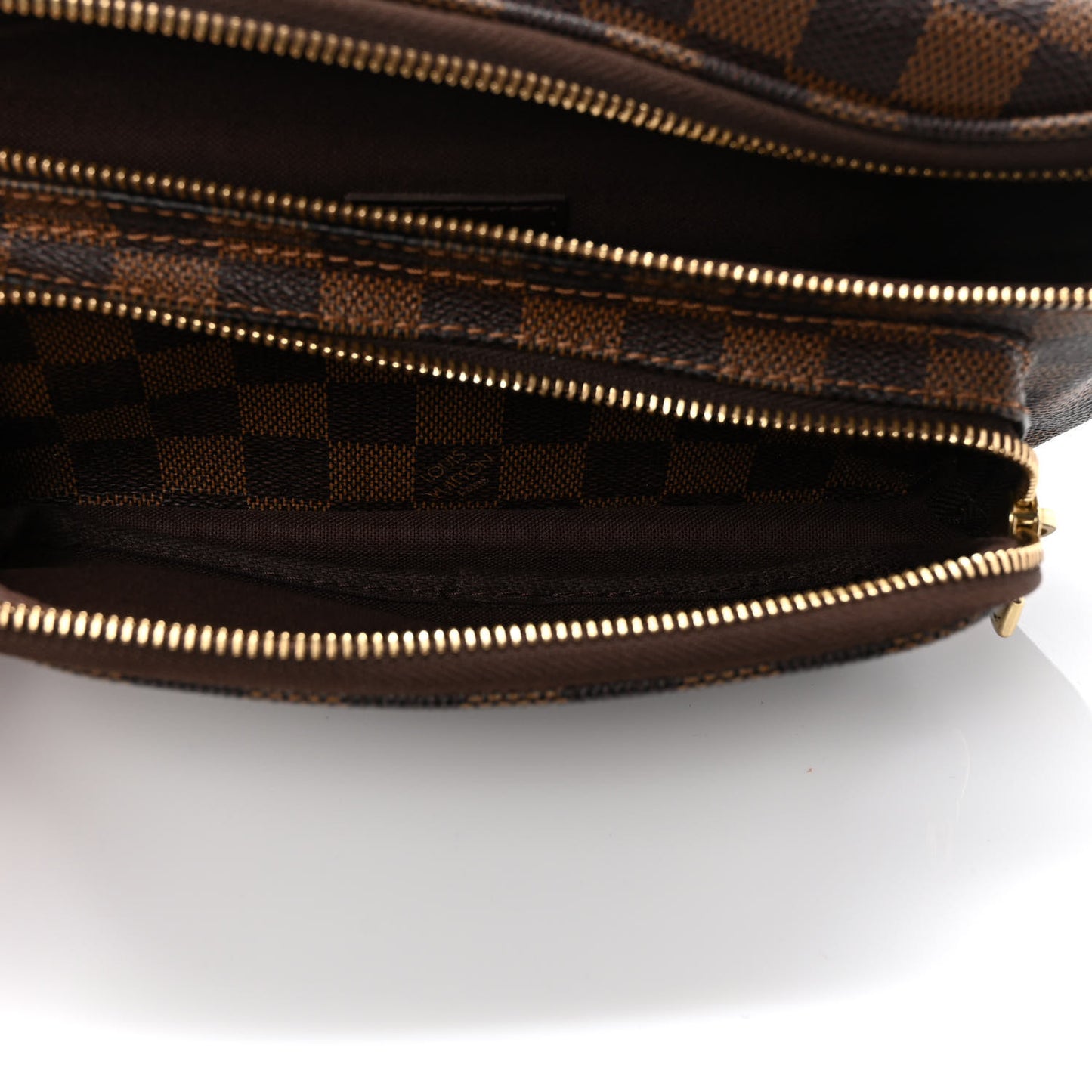 Damier Ebene Melville Bum Bag