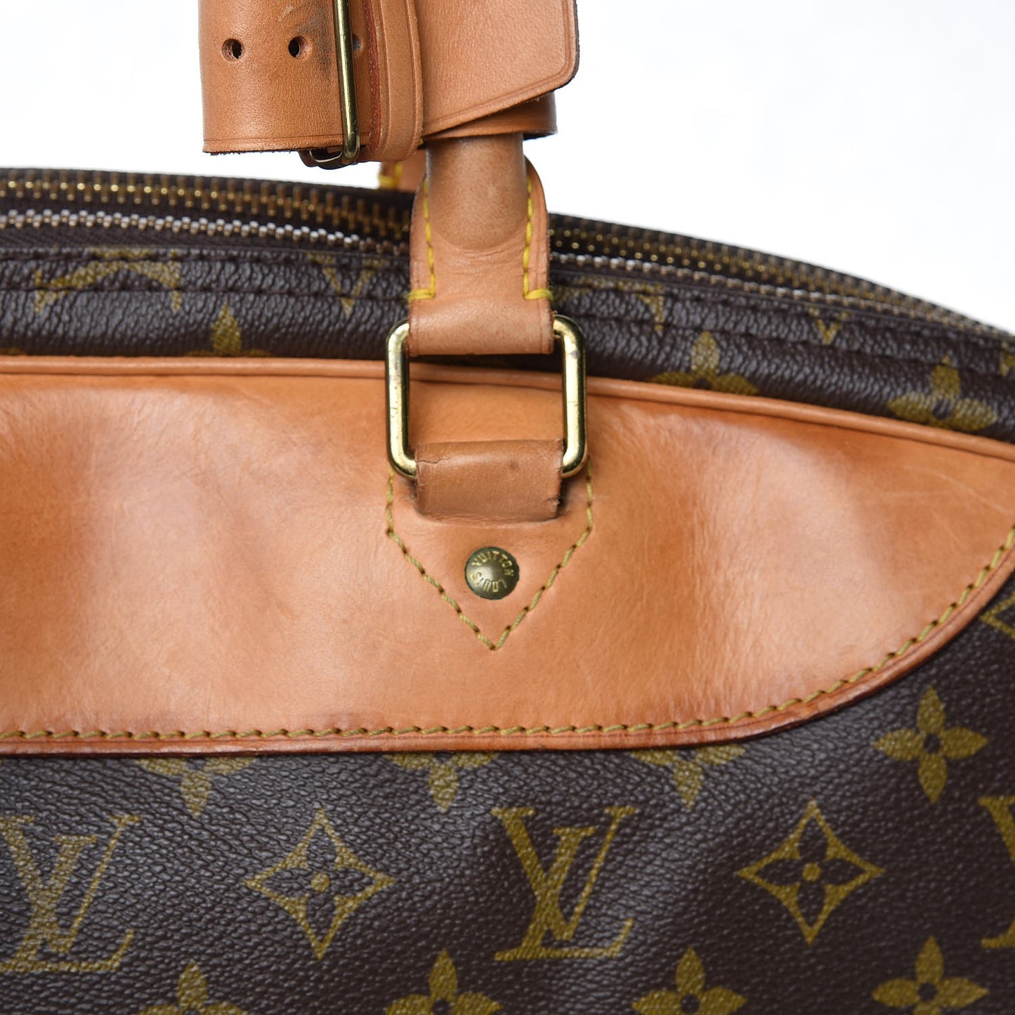 Monogram Alize 2 Compartment Luggage Travel Bag