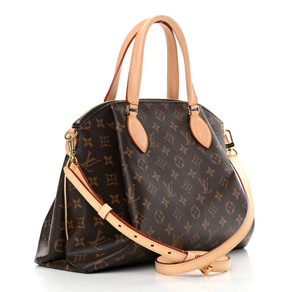 Louis Vuitton Monogram Rivoli MM 3 of 11