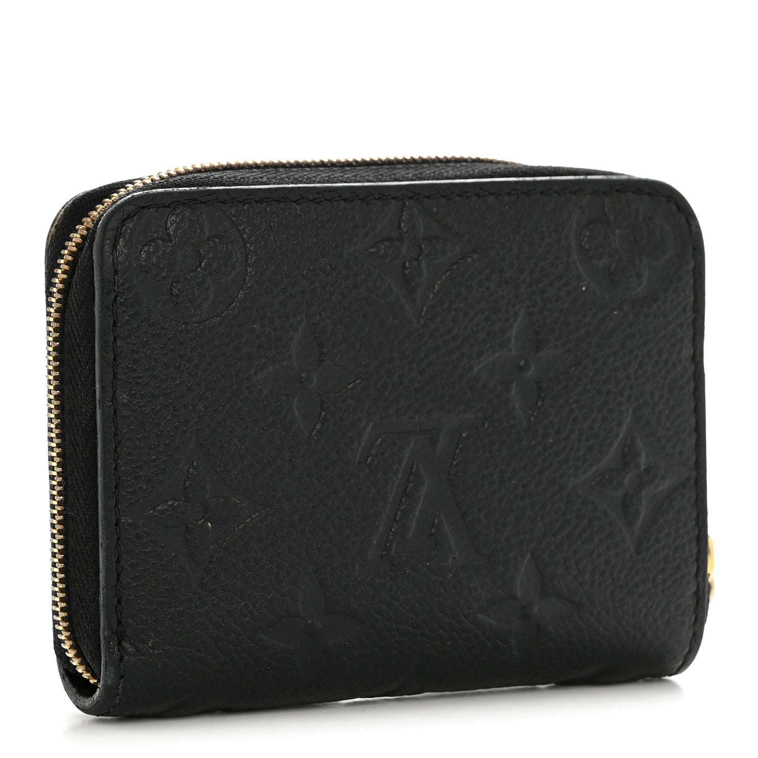 Louis Vuitton Empreinte Zippy Coin Purse Black 3 of 10
