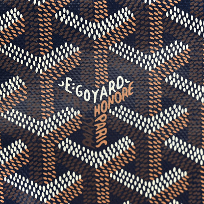 Goyard Goyardine Boheme Hobo Navy Blue 6 of 10