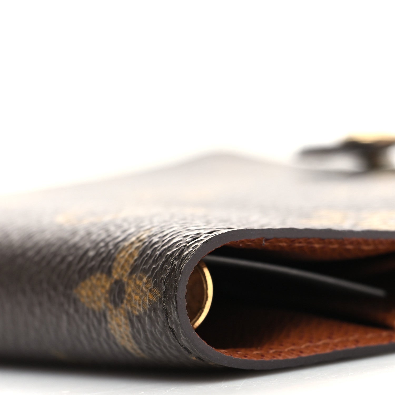 Louis Vuitton Monogram Small Ring Agenda Cover 8 of 10