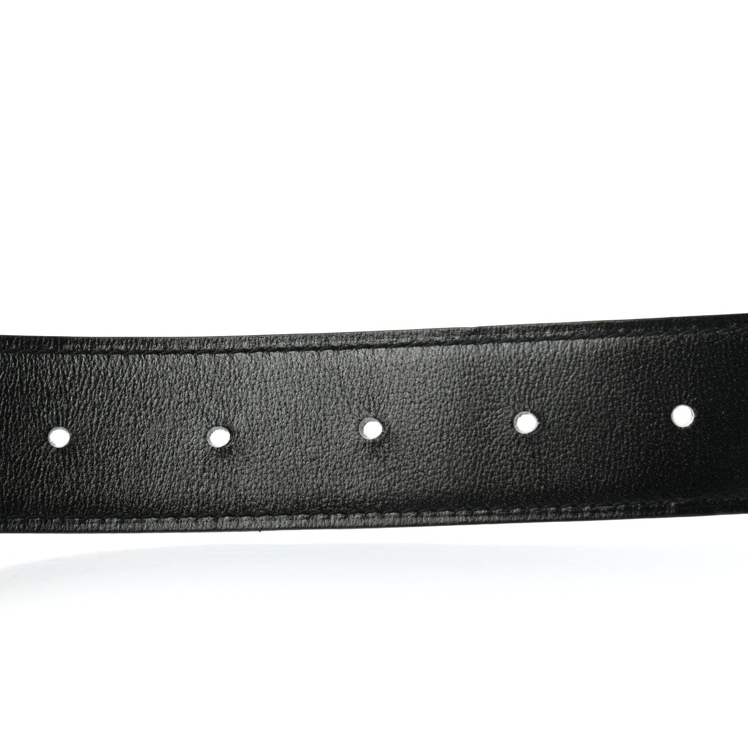 Hermes Box Togo 32mm H Belt 90 Black Gold 3 of 5