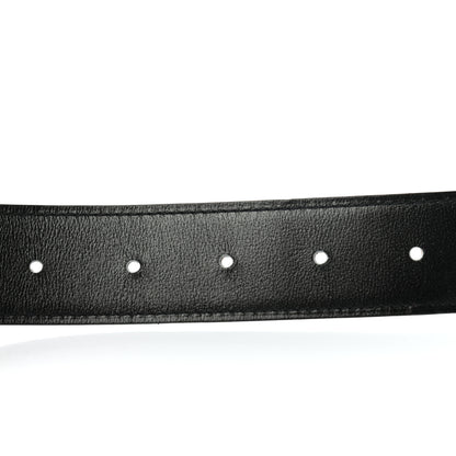 Hermes Box Togo 32mm H Belt 90 Black Gold 3 of 5