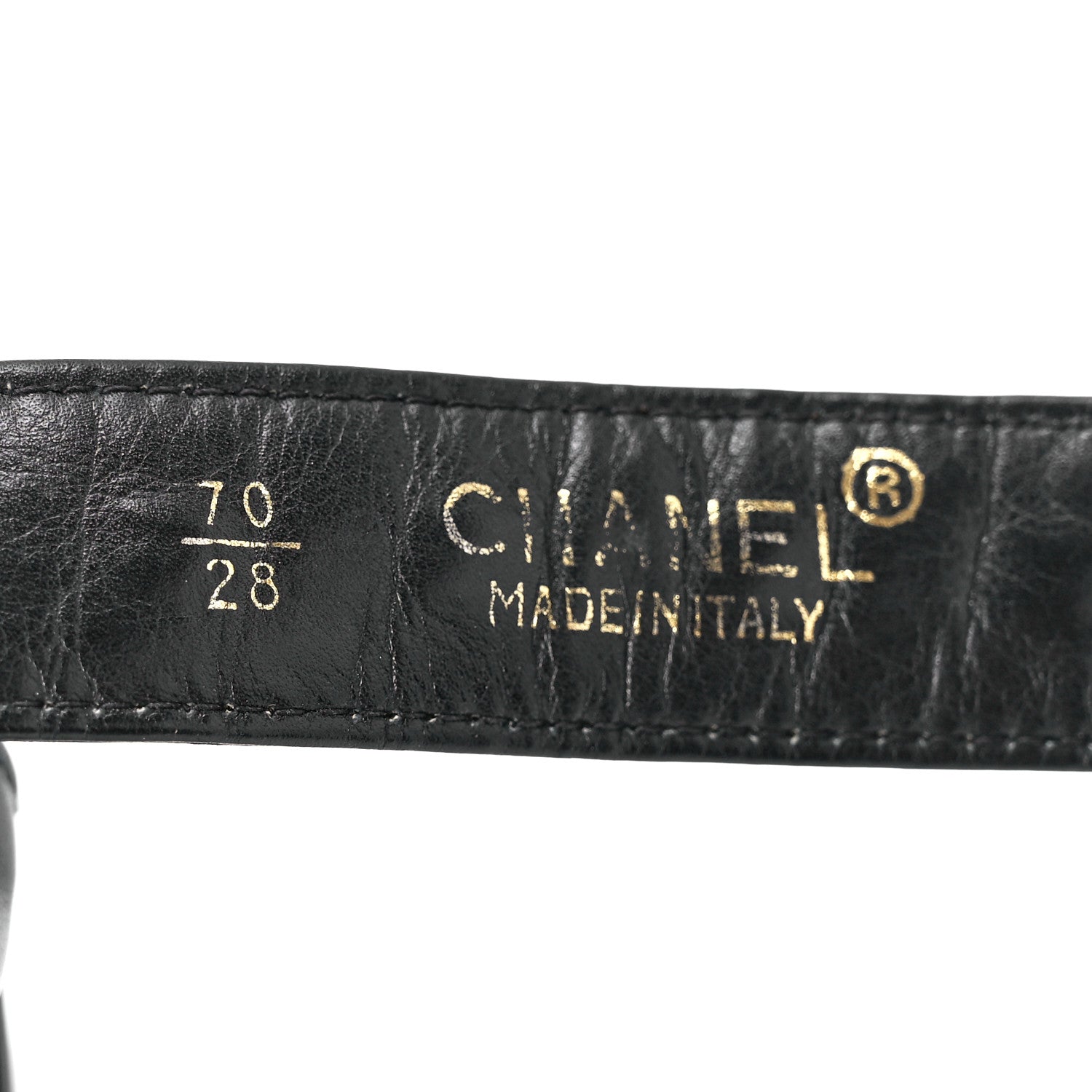 Chanel Calfskin Quilted Flap Waist Belt Bag 70 28 Black 10 of 14