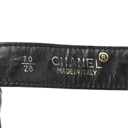 Chanel Calfskin Quilted Flap Waist Belt Bag 70 28 Black 10 of 14