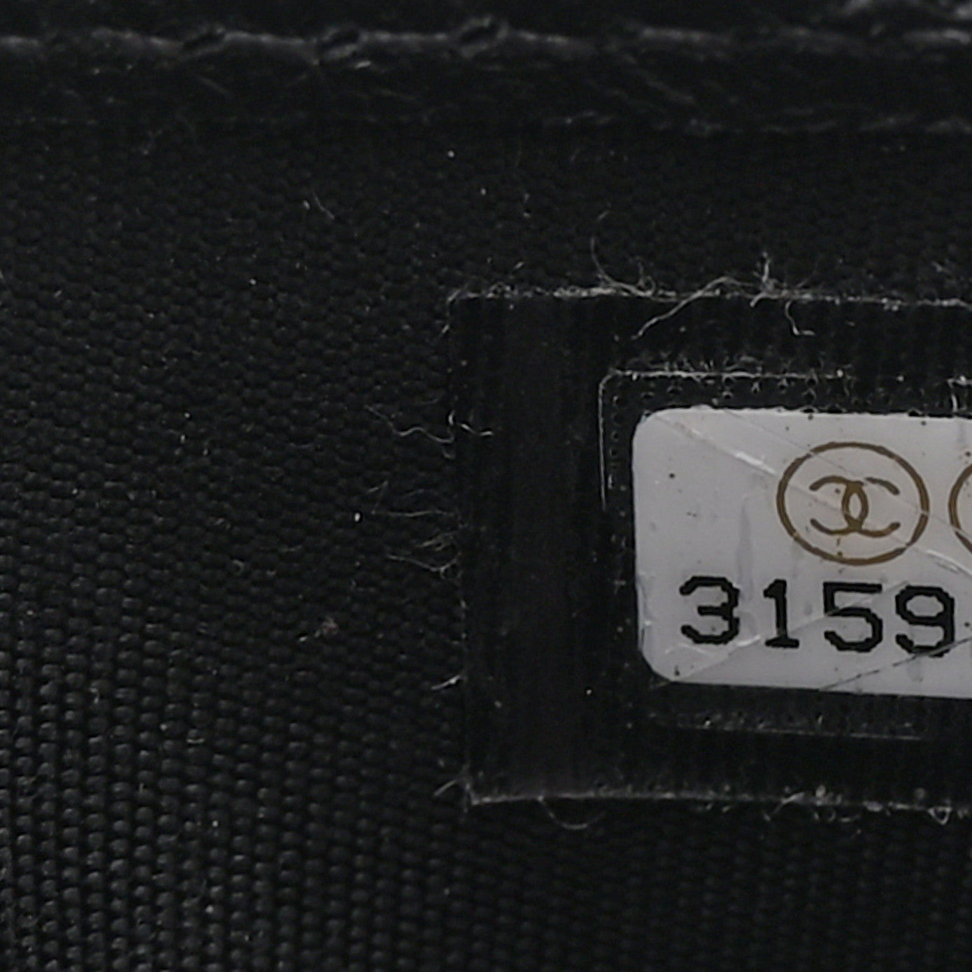 Chanel Lambskin Quilted Card Holder So Black 8 of 9