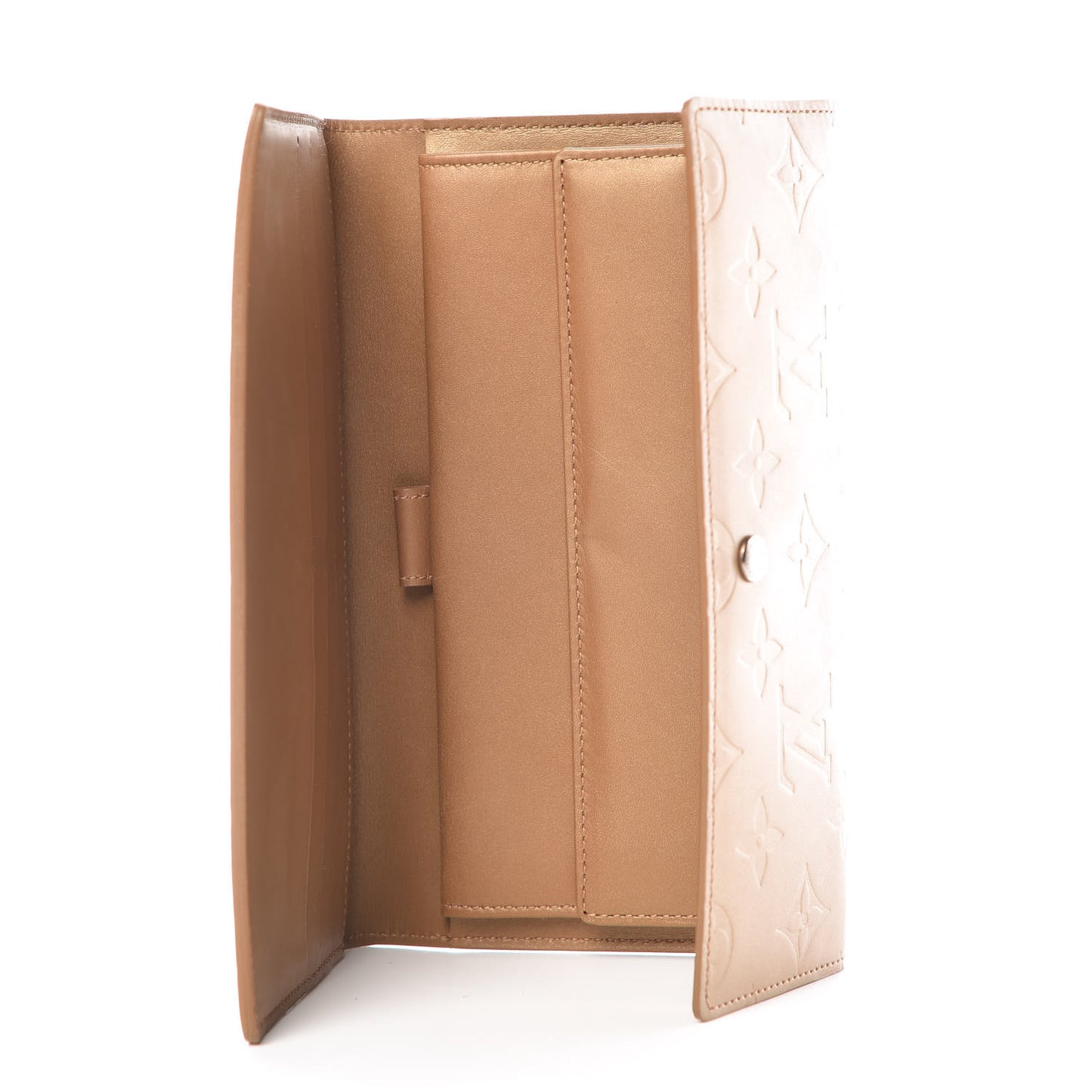 Mat Porte Tresor International Wallet Ambre