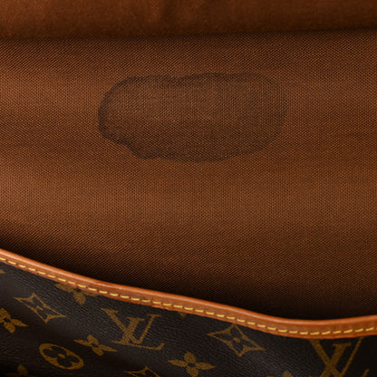 Louis Vuitton Monogram Sac Chasse Hunting Bag 18 of 22