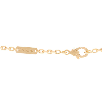 Van Cleef & Arpels 18K Yellow Gold Byzantine Alhambra Pendant Necklace 4 of 4