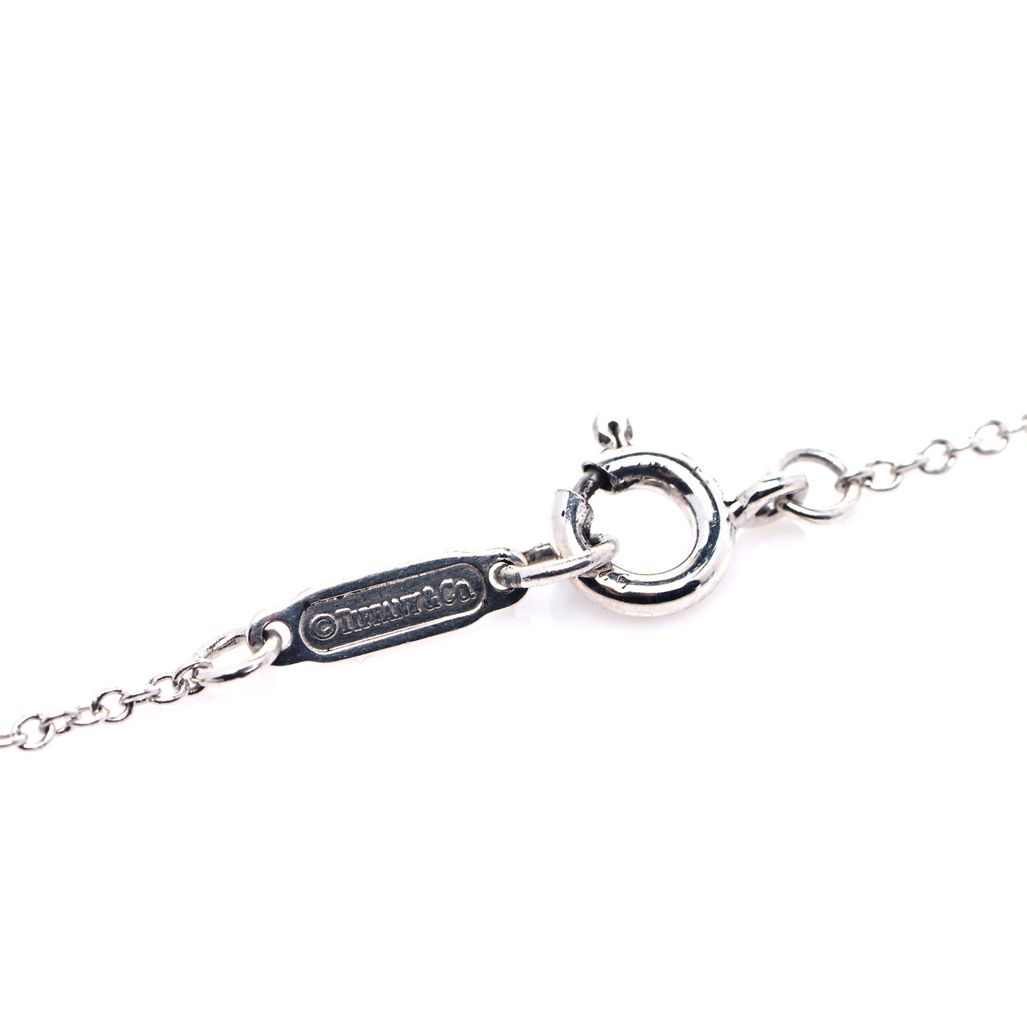 Sterling Silver Small Bow Pendant Necklace