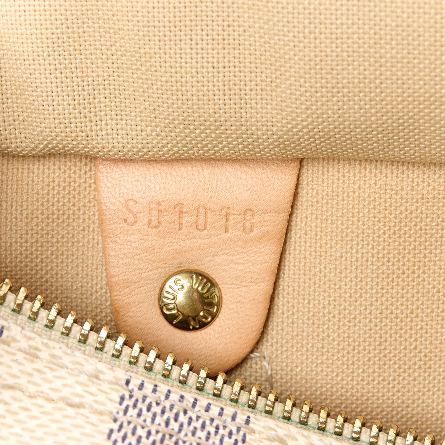 Damier Azur Speedy 25
