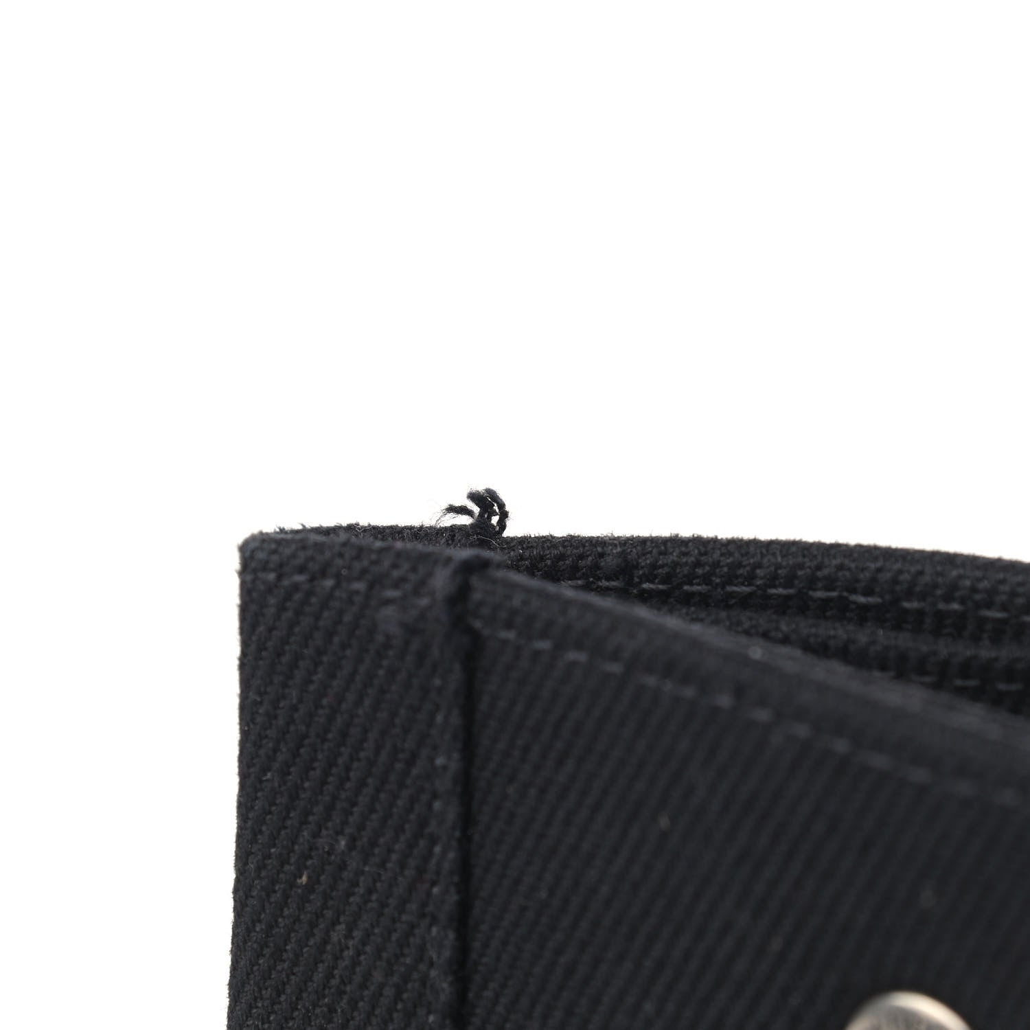 Saint Laurent Linen Calfskin Rive Gauche Tote Black 12 of 20