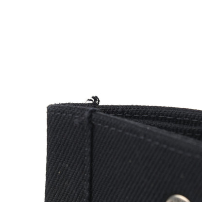 Saint Laurent Linen Calfskin Rive Gauche Tote Black 12 of 20