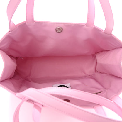 Telfar Vegan Leather Medium Shopping Bag Bubblegum 5 of 10