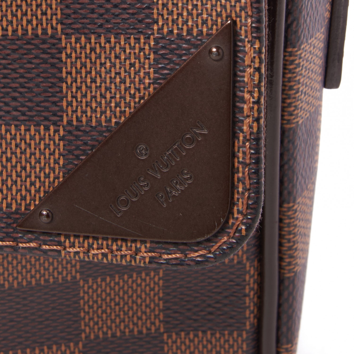 Louis Vuitton Damier Ebene Shelton MM 8 of 8