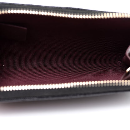 Chanel Caviar Quilted Zipped Key Holder Case Black 5 of 9