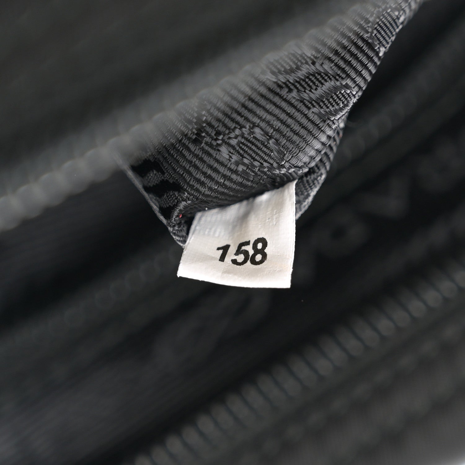 Prada Nylon Vela Double Snap Buckle Messenger Bag Black 7 of 10
