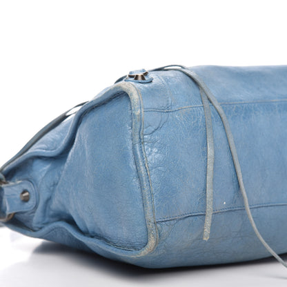 Balenciaga Agneau Classic Hardware City Aquamarine 6 of 14