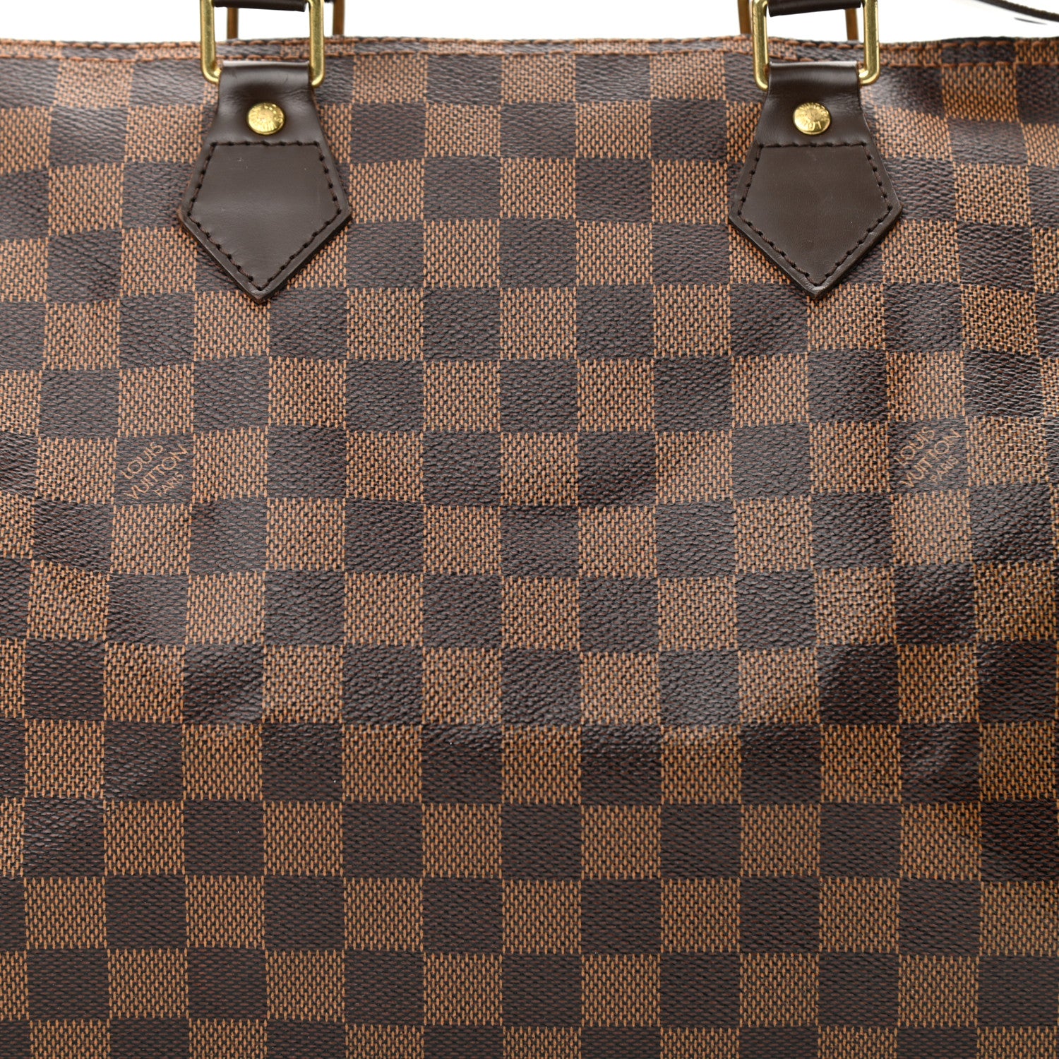Louis Vuitton Damier Ebene Speedy 35 8 of 11