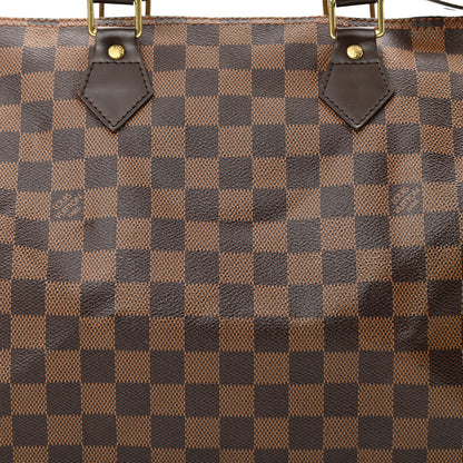 Louis Vuitton Damier Ebene Speedy 35 8 of 11