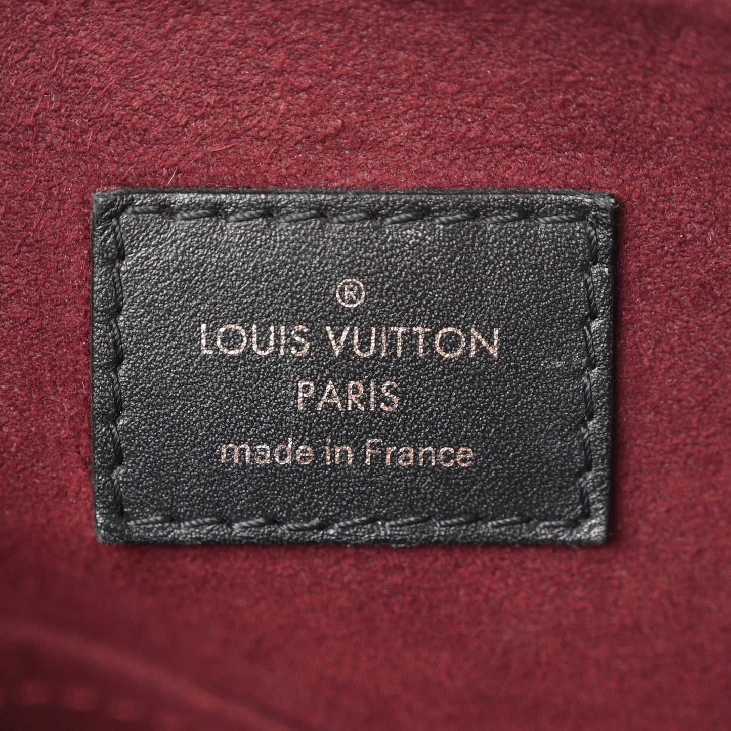 Monogram V Tote MM Bordeaux