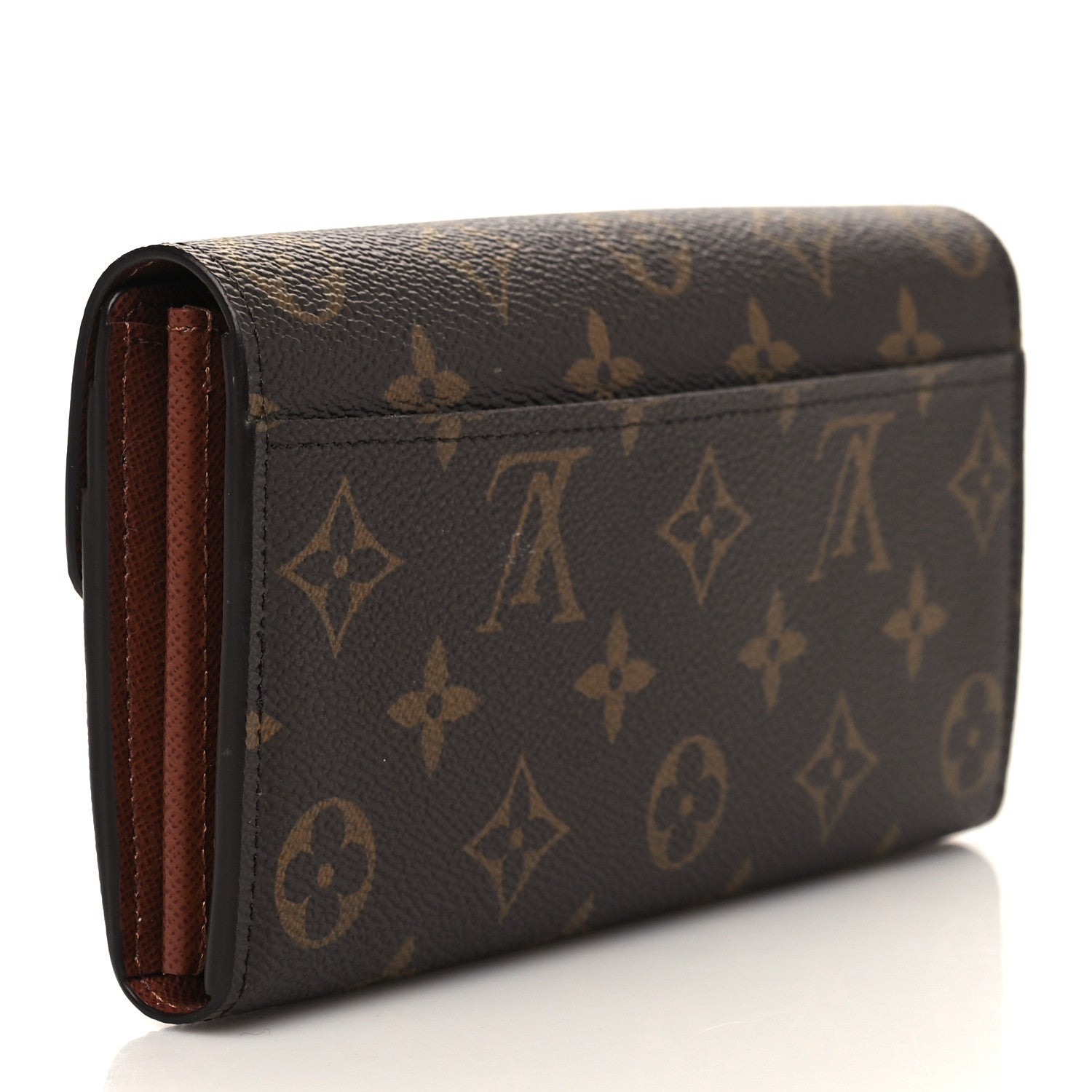 Louis Vuitton Monogram Sarah Wallet NM 3 of 6