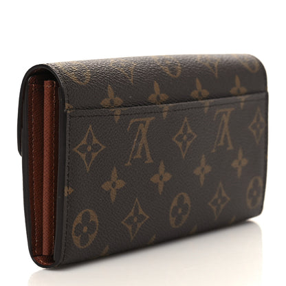 Louis Vuitton Monogram Sarah Wallet NM 3 of 6