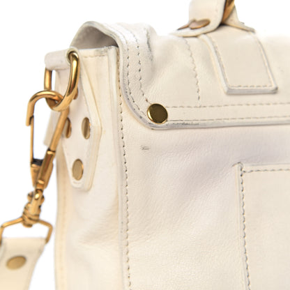 Proenza Schouler Lambskin Tiny PS1 Satchel White 12 of 21