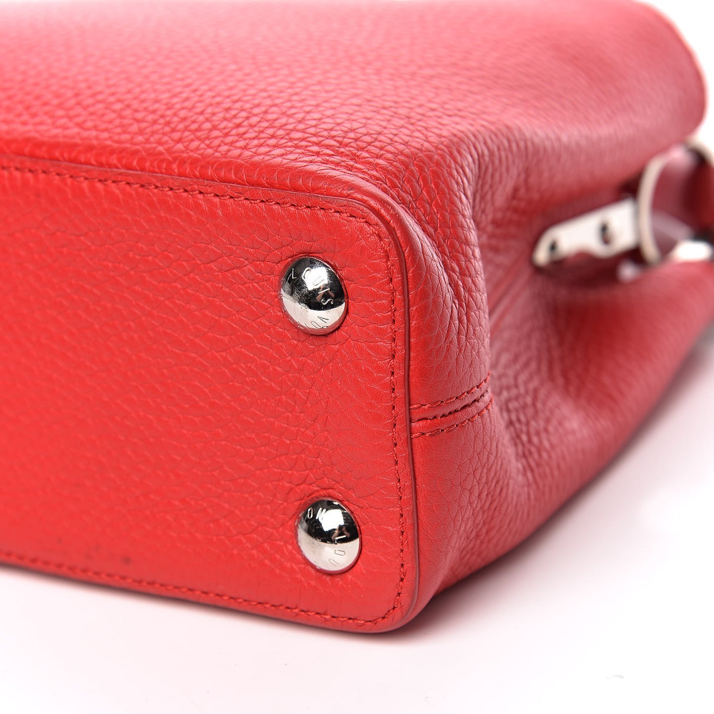 Taurillon Capucines BB Rubis