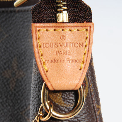 Louis Vuitton Monogram Mini Pochette Accessories 7 of 7