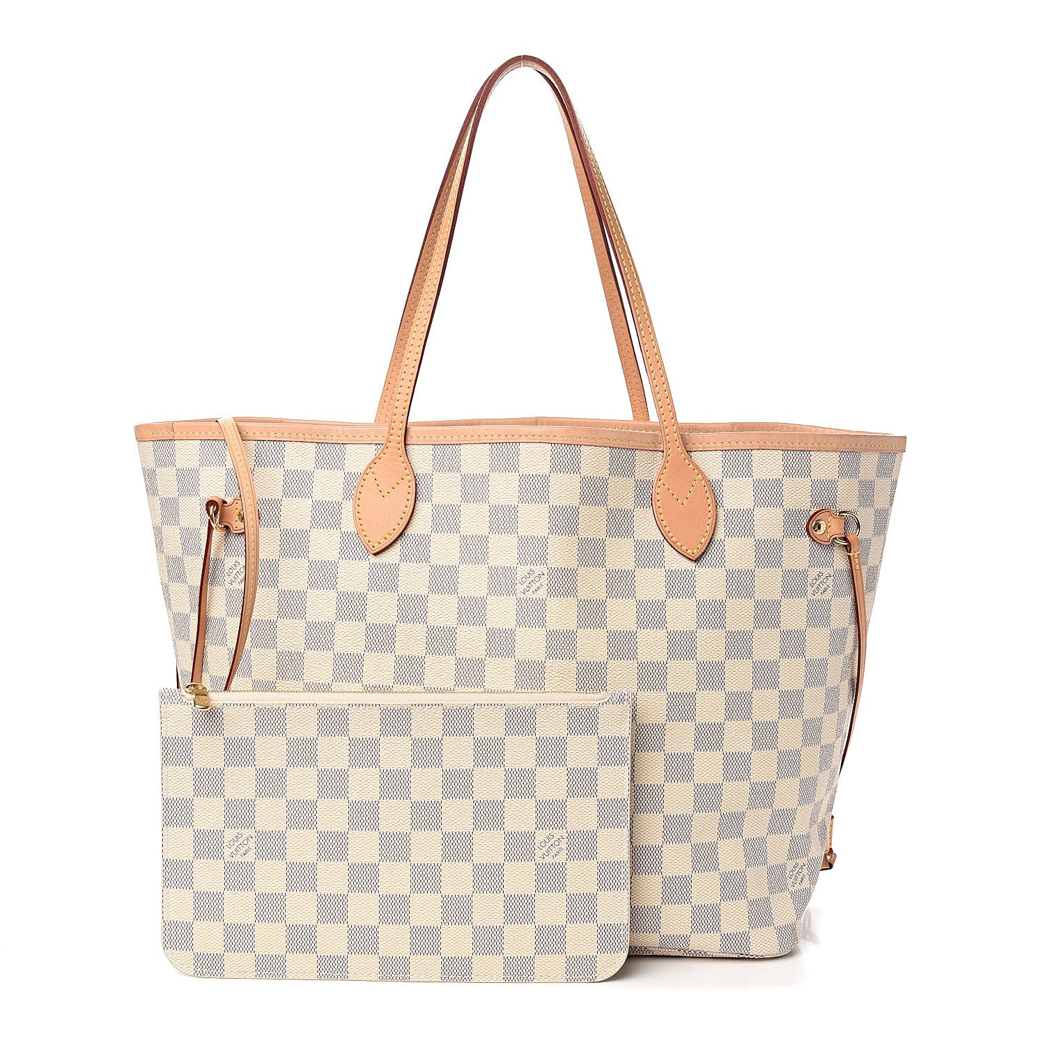 Louis Vuitton Damier Azur Neo Neverfull MM 1 of 11