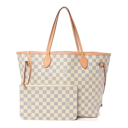 Louis Vuitton Damier Azur Neo Neverfull MM 1 of 11