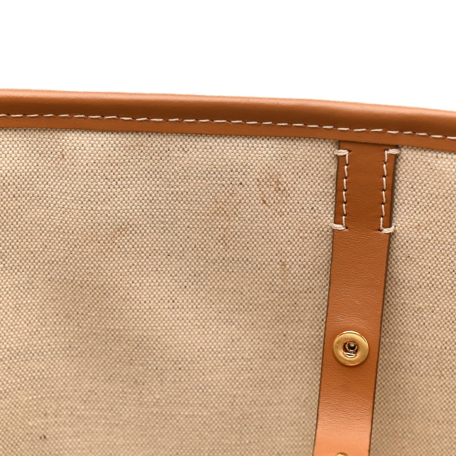 Burberry Raffia Calfskin Medium Freya Tote Natural 11 of 13