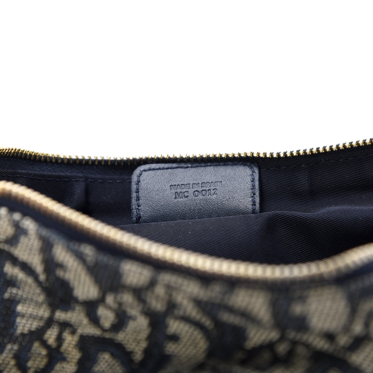 Monogram Mini Saddle Pochette Navy