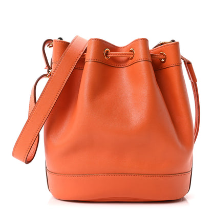 Hermes Swift Market Drawstring Bag Orange 1 of 8