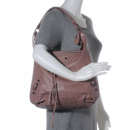 Balenciaga Agneau Day Hobo Parme 2 of 7