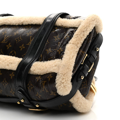 Louis Vuitton Monogram Shearling Storm Bag 8 of 8
