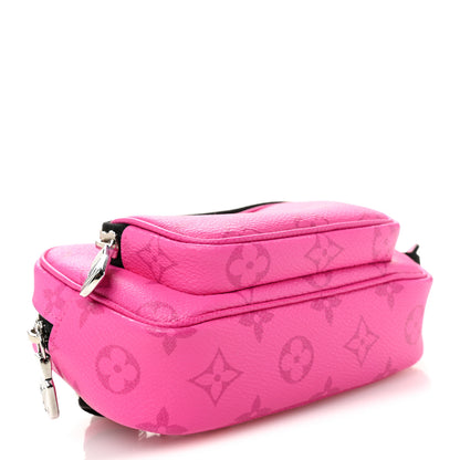 Louis Vuitton Taigarama Outdoor Pouch Fuchsia 4 of 9