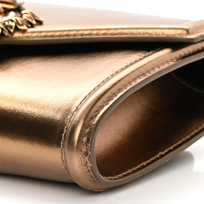 Dolce & Gabbana Metallic Agnello Vitello Devotion Belt Bag Bronze 10 of 16