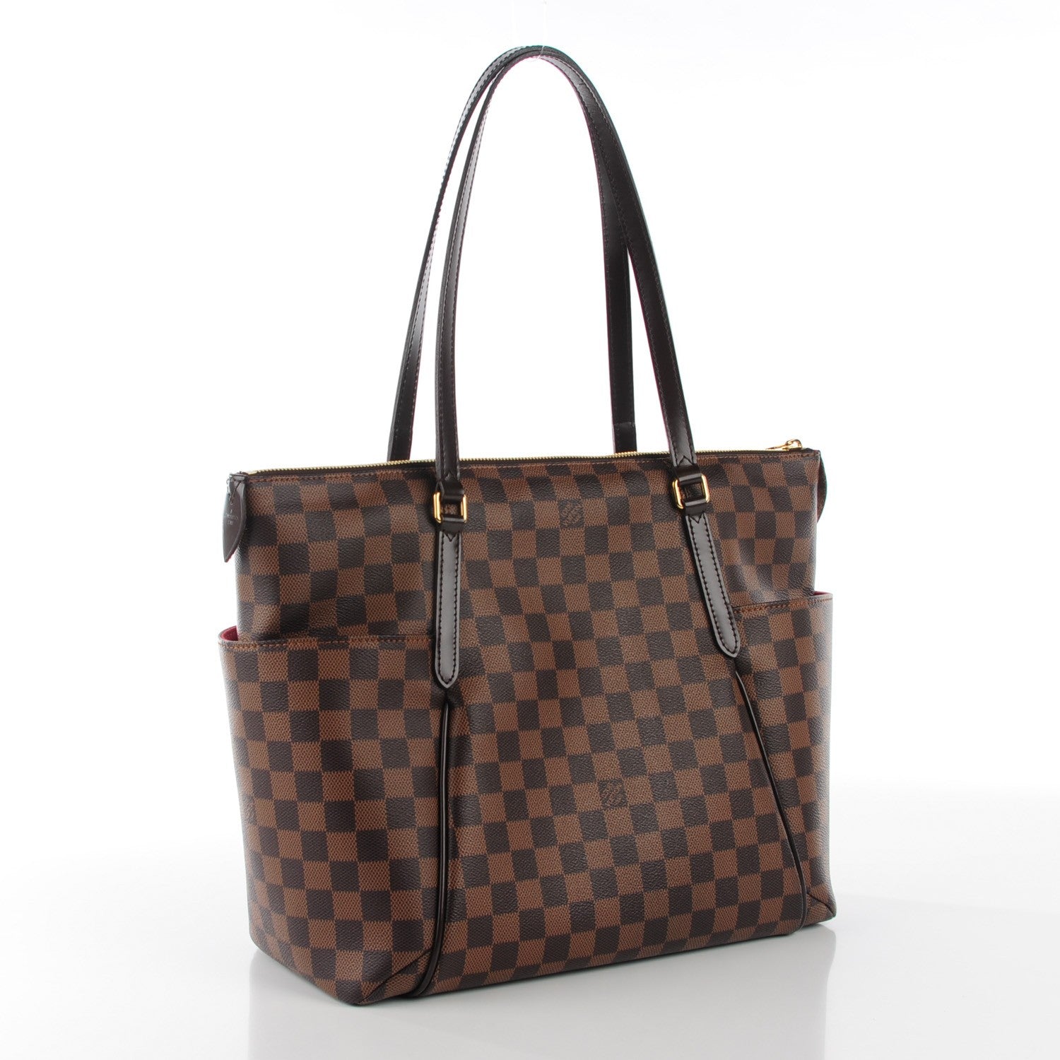 Louis Vuitton Damier Ebene Totally MM 3 of 8