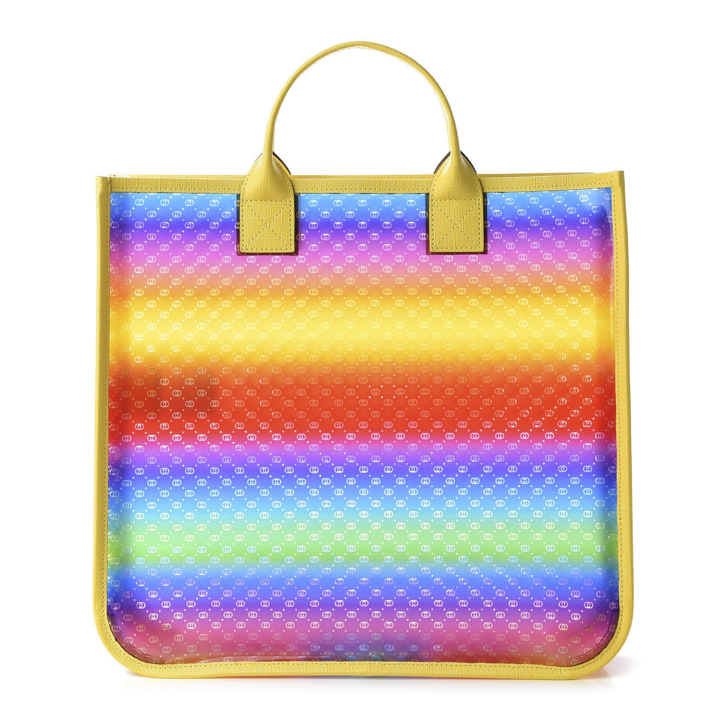 Textured Vinyl Kids GG Tote Multicolor