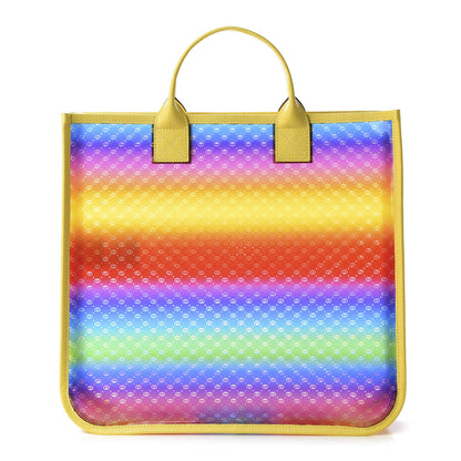 Gucci Textured Vinyl Kids GG Tote Multicolor 1 of 9