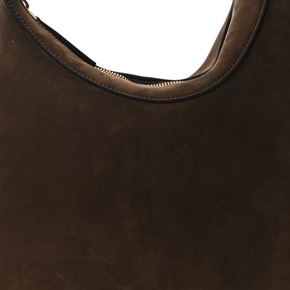 Bottega Veneta Suede Large Drop Shoulder Bag Fondant 7 of 9
