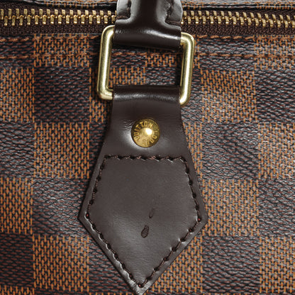 Louis Vuitton Damier Ebene Speedy 35 9 of 10